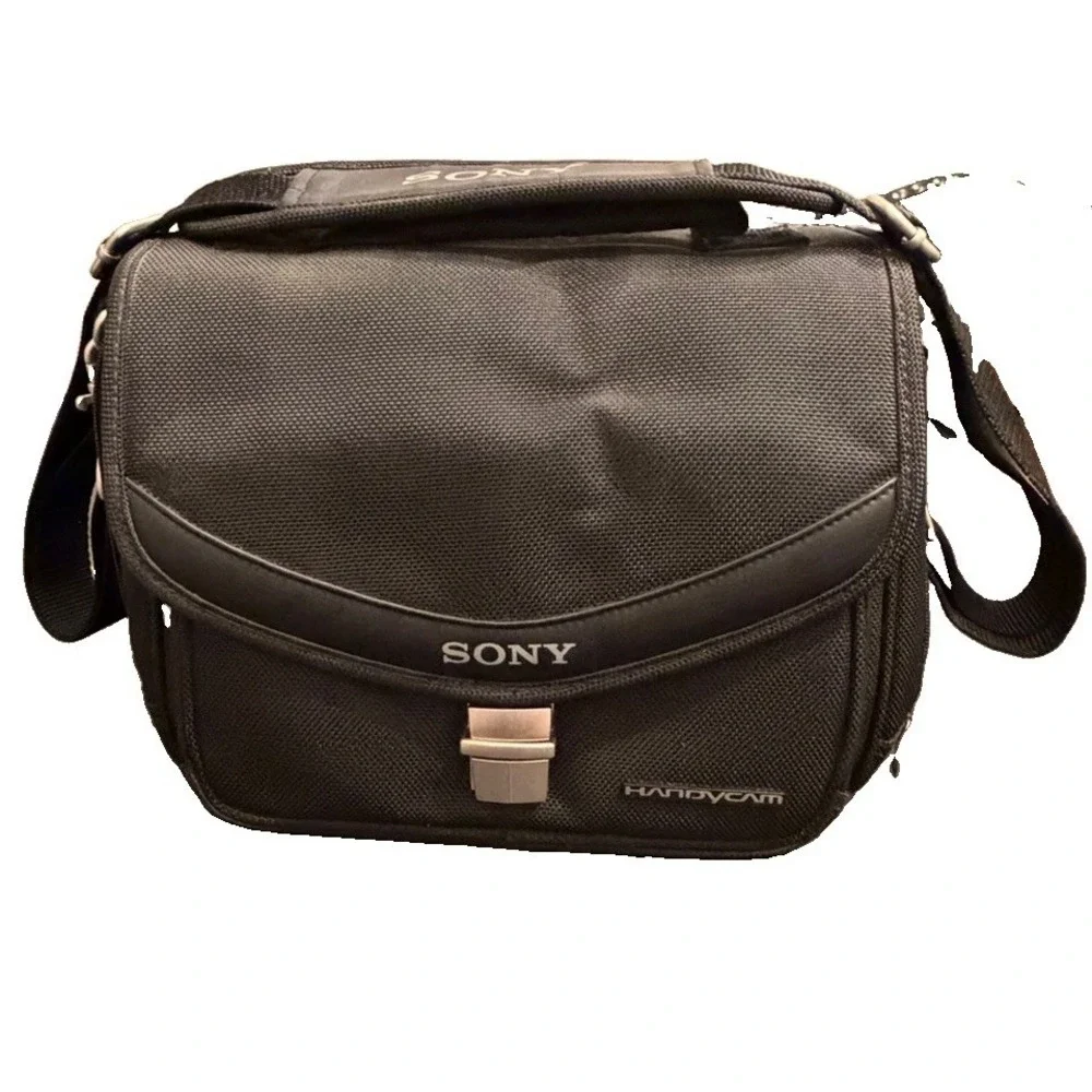 Sony Handycam Padded Video Camera Case Black LCS-VA40